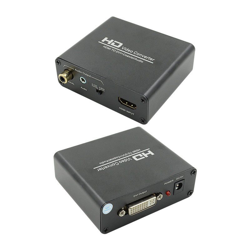 1920x1080 HD Video HDMI Converter HDMI naar DVI Converter Voor PS3 Blu-Ray DVD