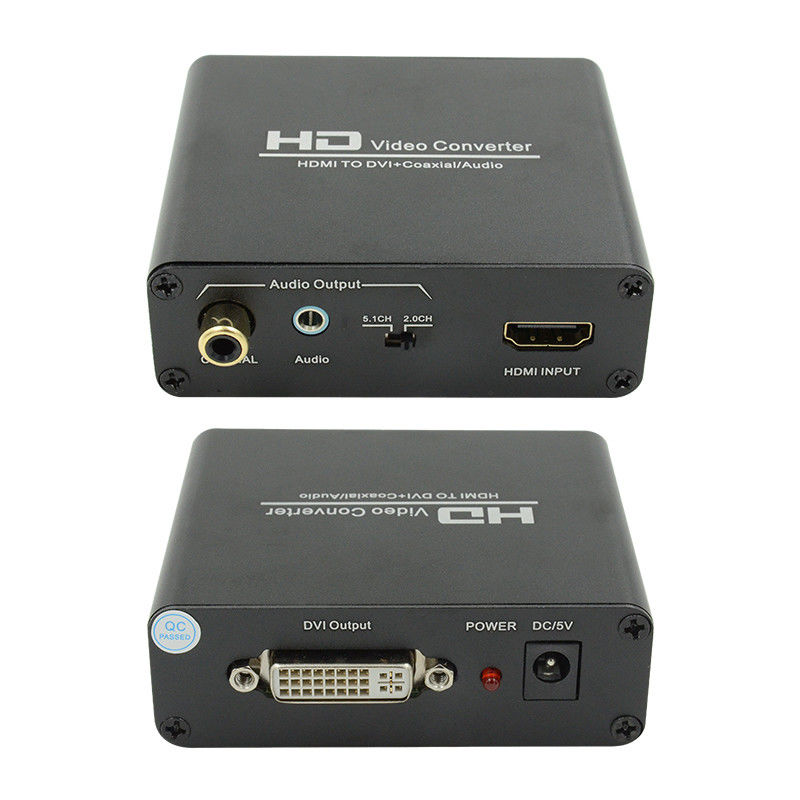 1920x1080 HD Video HDMI Converter HDMI naar DVI Converter Voor PS3 Blu-Ray DVD