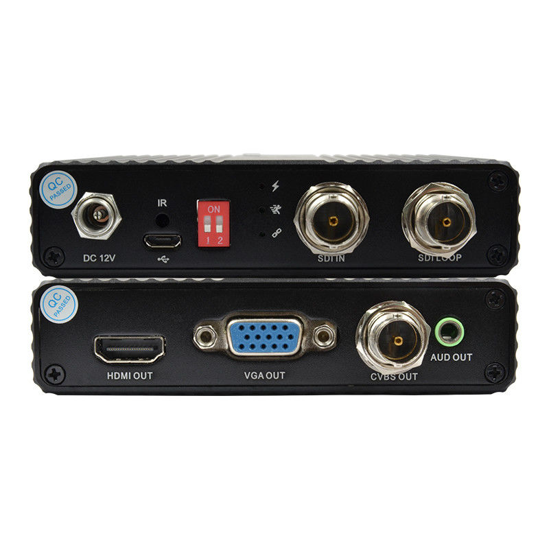 CVBS SDI naar HDMI Converter Alle CVBS naar HDMI SDI naar VGA Video Converter 75 Ohm