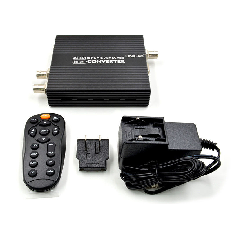 CVBS SDI naar HDMI Converter Alle CVBS naar HDMI SDI naar VGA Video Converter 75 Ohm