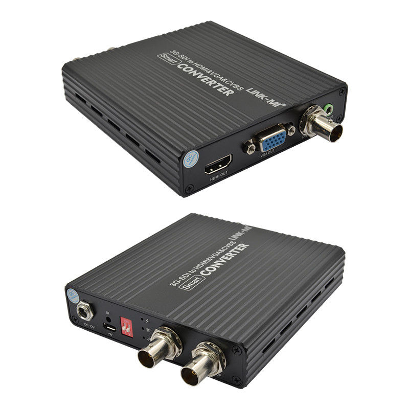 CVBS SDI naar HDMI Converter Alle CVBS naar HDMI SDI naar VGA Video Converter 75 Ohm