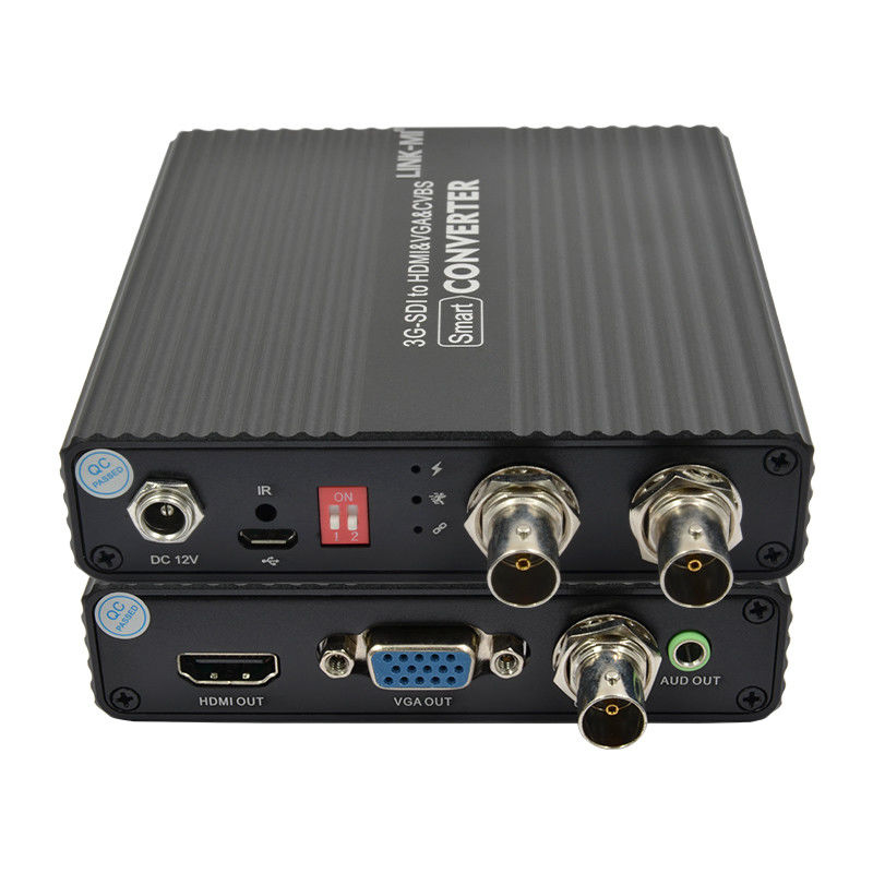 CVBS SDI naar HDMI Converter Alle CVBS naar HDMI SDI naar VGA Video Converter 75 Ohm