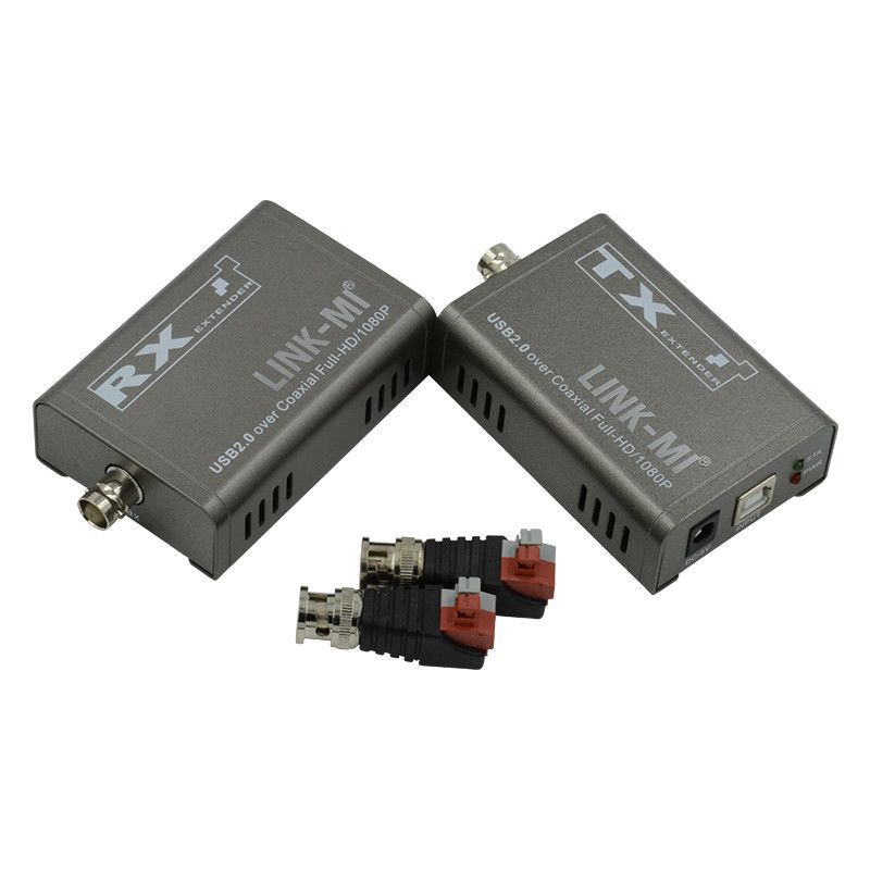 50M KVM Extender Voor Camera 1080P USB Extender Over Coaxial Cable Kvm Over Fiber
