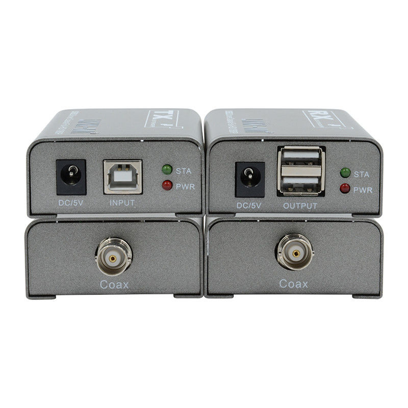 50M KVM Extender Voor Camera 1080P USB Extender Over Coaxial Cable Kvm Over Fiber