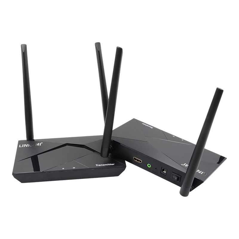 100M HDMI Extender Over Wireless Met Loop Out Ondersteuning 1080P 60Hz YUV 4:44 8Bit