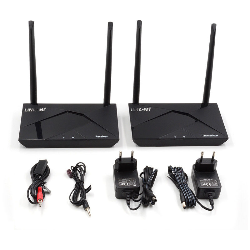 100M HDMI Extender Over Wireless Met Loop Out Ondersteuning 1080P 60Hz YUV 4:44 8Bit