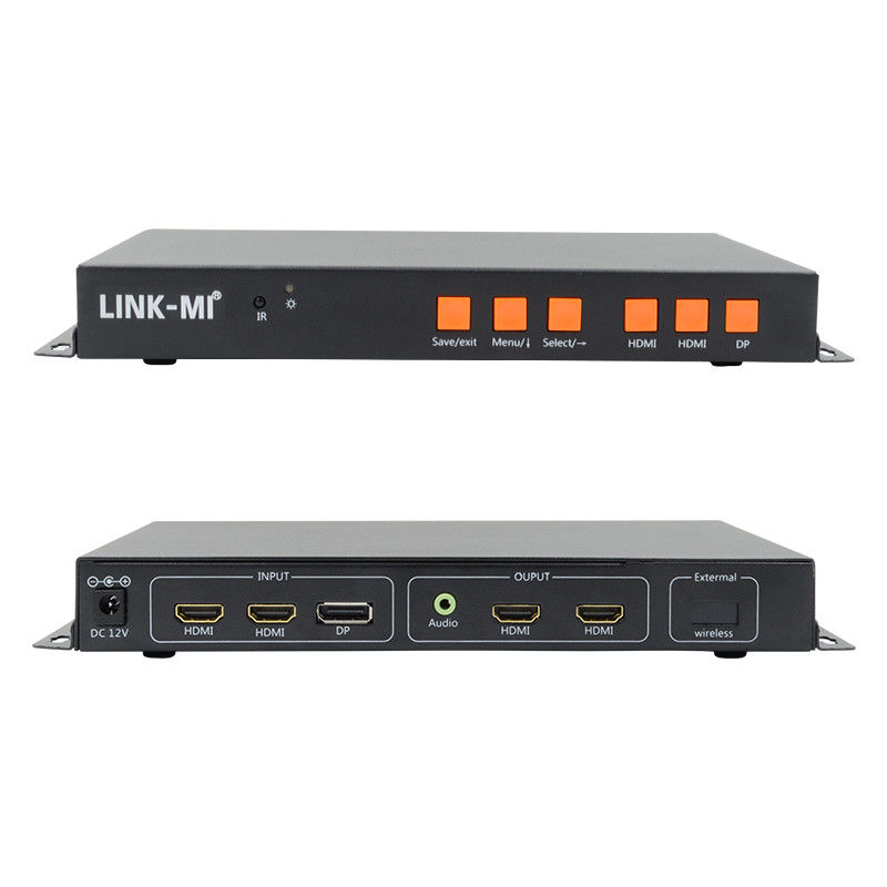 Telefoonscherm HDMI Video Wall Controller 90 180 270 graden Rotatie HDMI Multi Window Processor