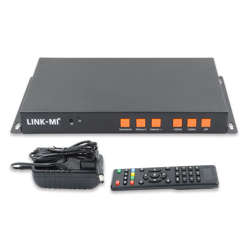 Telefoonscherm HDMI Video Wall Controller 90 180 270 graden Rotatie HDMI Multi Window Processor