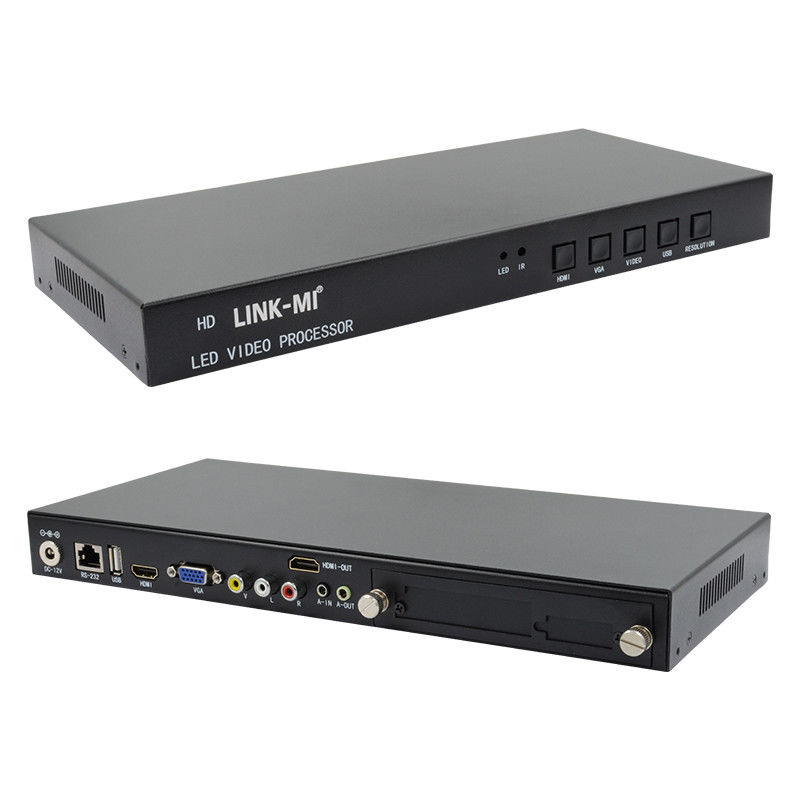 3A 4 in 1 Out LED Display Processor HDMI LED Video Wall Controller