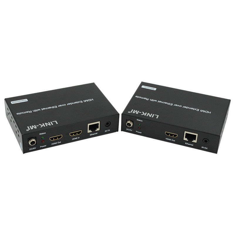 120M AV HDMI Over IP POE Extender Ondersteuning POE RS232 Video HDMI Extender