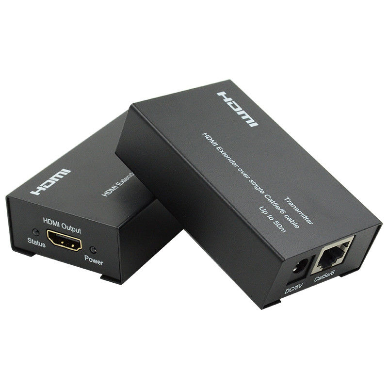 1080i SDI Extender 50m HDMI over Cat6 Cat5eCable met EDID-functieondersteuning 1080P