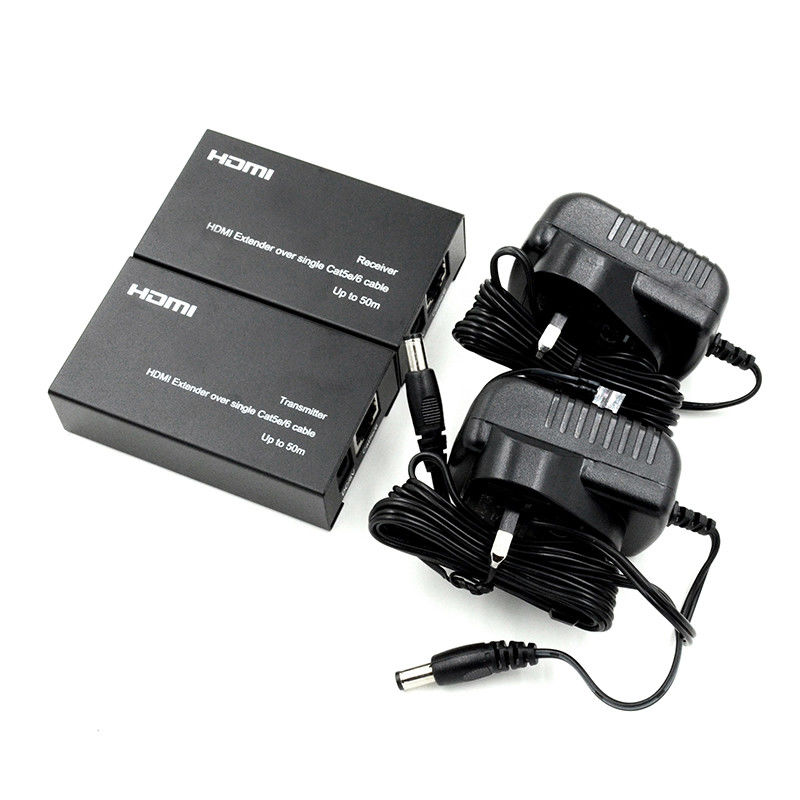 1080i SDI Extender 50m HDMI over Cat6 Cat5eCable met EDID-functieondersteuning 1080P