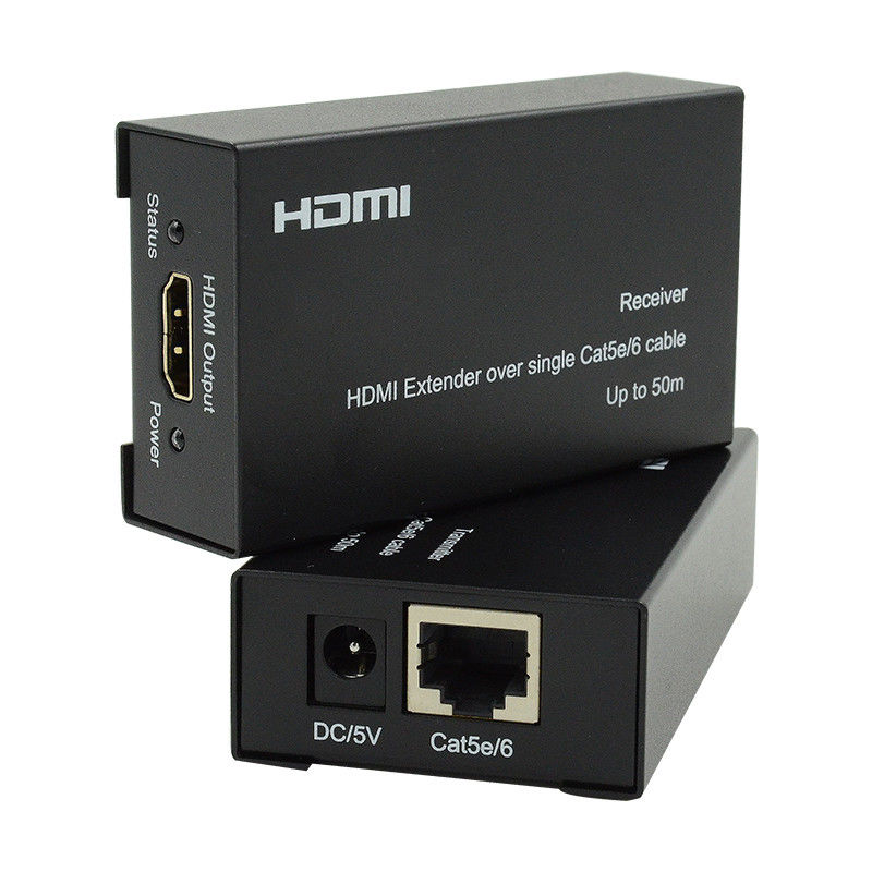1080i SDI Extender 50m HDMI over Cat6 Cat5eCable met EDID-functieondersteuning 1080P