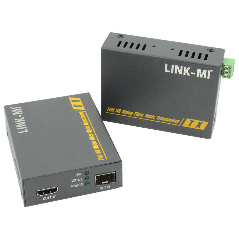 2 km HDMI-optische extender ondersteunt 3D 4K EDID-video-extender via glasvezel
