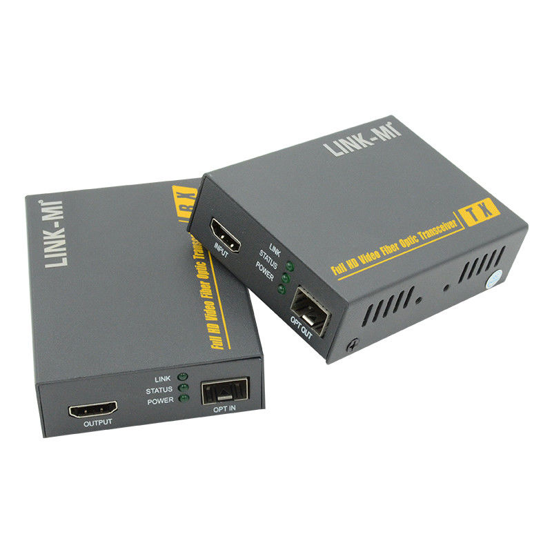 2 km HDMI-optische extender ondersteunt 3D 4K EDID-video-extender via glasvezel
