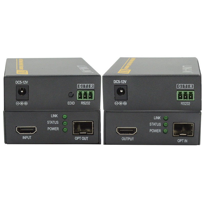 2 km HDMI-optische extender ondersteunt 3D 4K EDID-video-extender via glasvezel