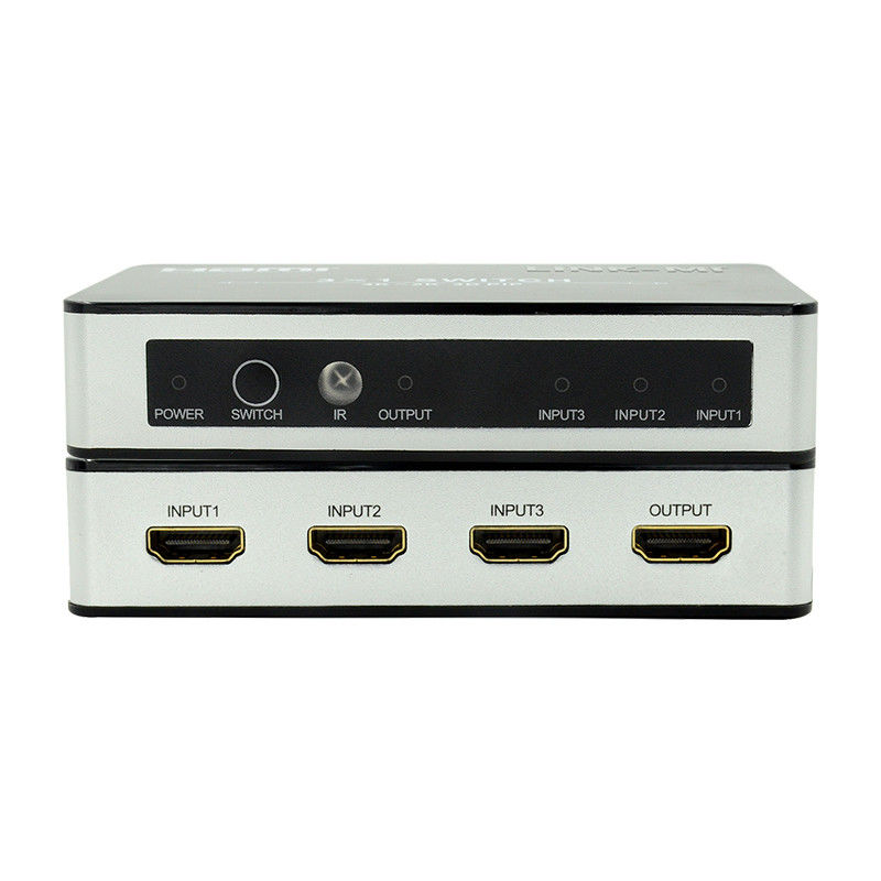 4K2K HDMI Switch 3x1 HDMI Splitter 5V 1A Ondersteuning PIP 3D 3 tot 1 Video Switch