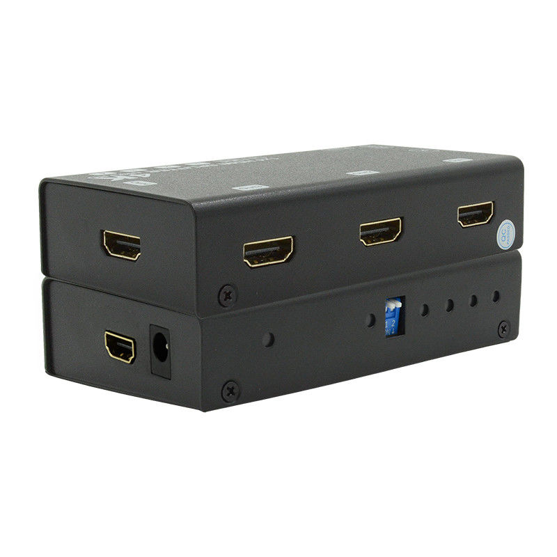 1X4 Video Splitter HDMI 4k 60Hz AV Splitter Ondersteuning 3D EDID Voor 4 Ultra HD-tv's