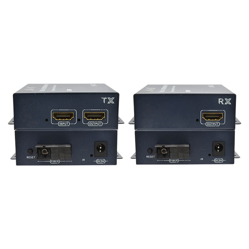20 km HDMI-extender via glasvezel met loop voor 1080P SC/FC glasvezelmodule