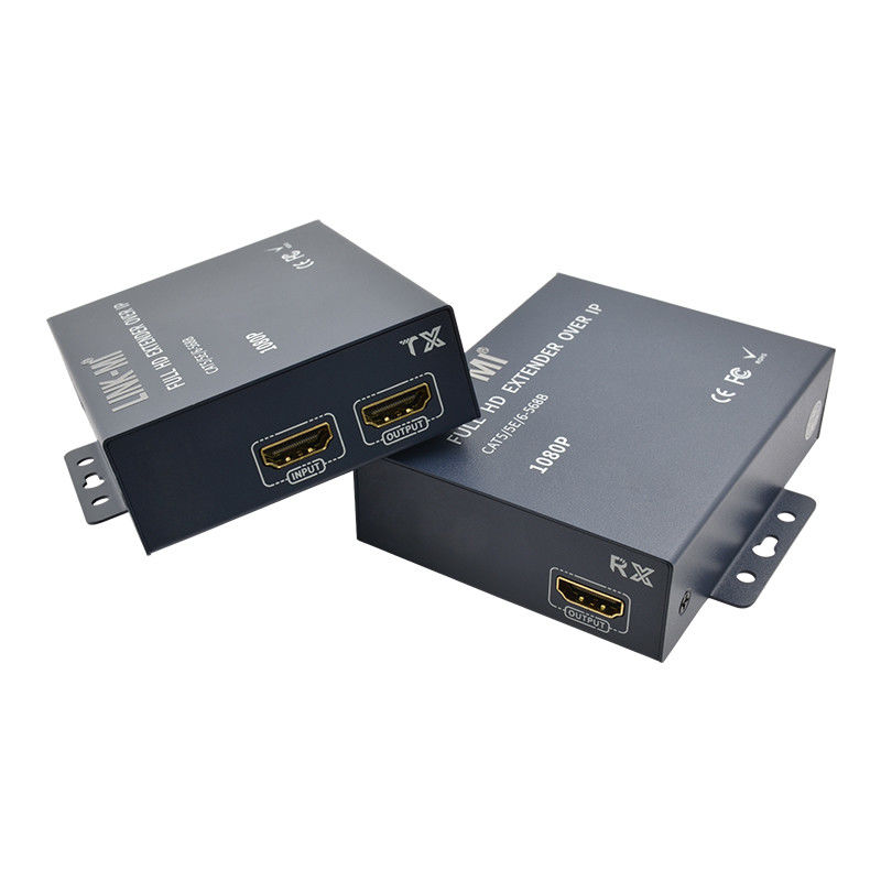 200M Extender HDMI over TCP / IP 1080P Support Point To Point Point To Multi Point