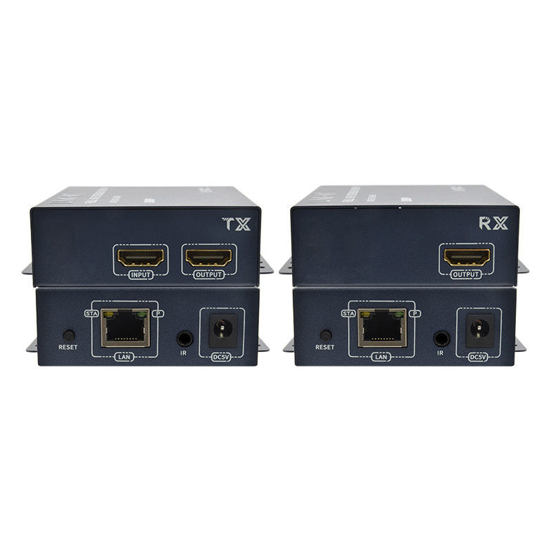 200M Extender HDMI over TCP / IP 1080P Support Point To Point Point To Multi Point