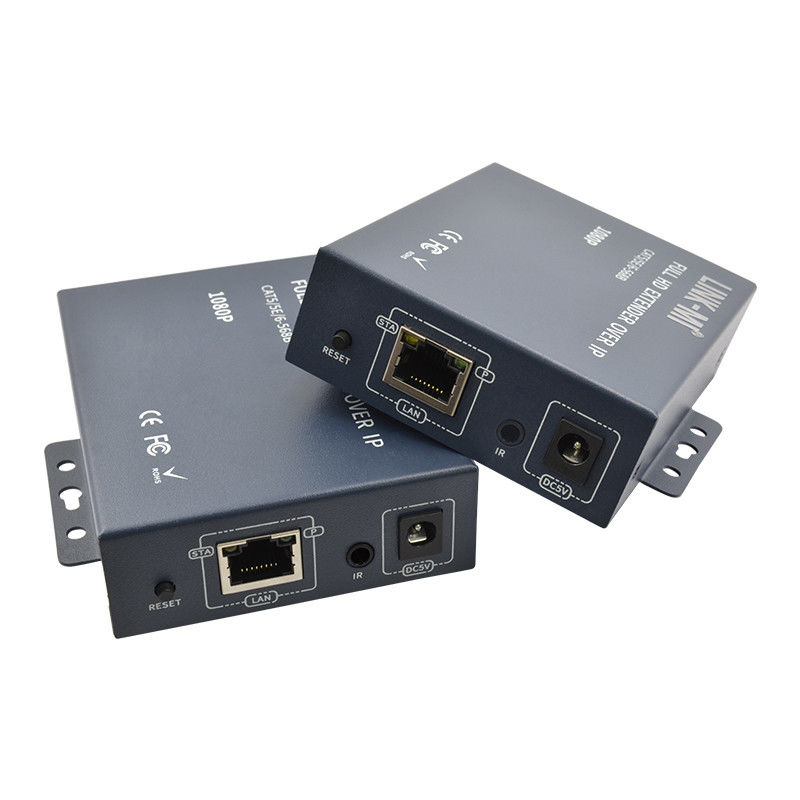 200M Extender HDMI over TCP / IP 1080P Support Point To Point Point To Multi Point