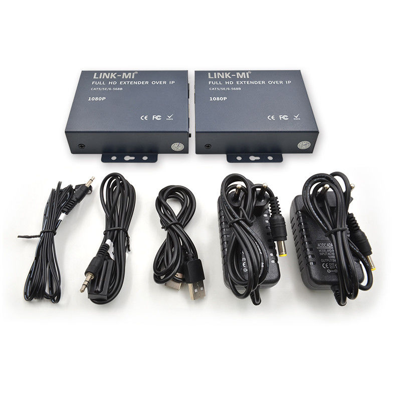 200M Extender HDMI over TCP / IP 1080P Support Point To Point Point To Multi Point