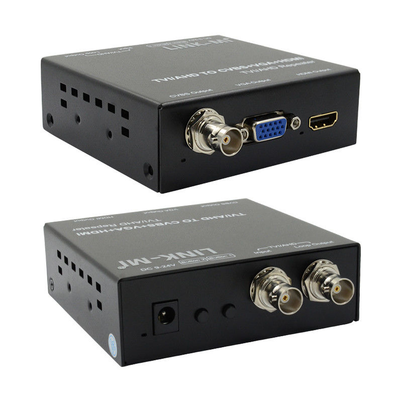 720P 60Hz AHD naar HDMI Converter TVI CVI naar HDMI CVBS VGA Video Converter