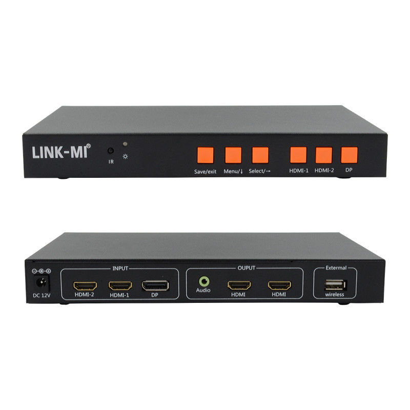 Telefoonspiegel Cast 4k Video Wandprocessor Video Rotator 90 180 270 Graden Rotatie