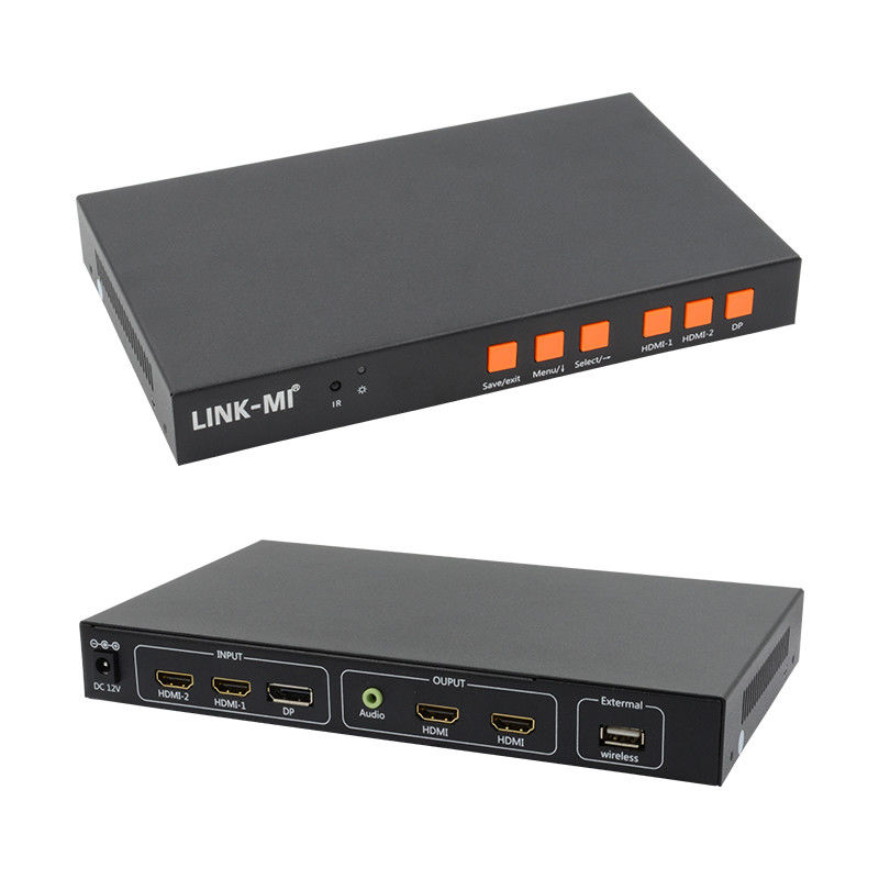 Telefoonspiegel Cast 4k Video Wandprocessor Video Rotator 90 180 270 Graden Rotatie