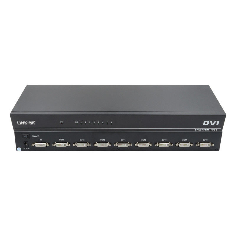 DVI D 29pin Video HDMI Switch Vrouwelijke HDMI Splitter 1 In 8 Out 4k