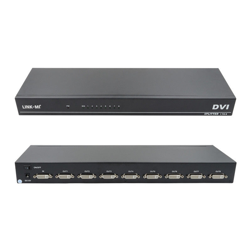 DVI D 29pin Video HDMI Switch Vrouwelijke HDMI Splitter 1 In 8 Out 4k