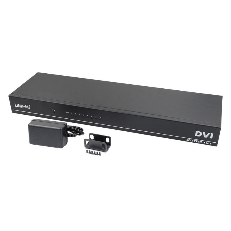 DVI D 29pin Video HDMI Switch Vrouwelijke HDMI Splitter 1 In 8 Out 4k