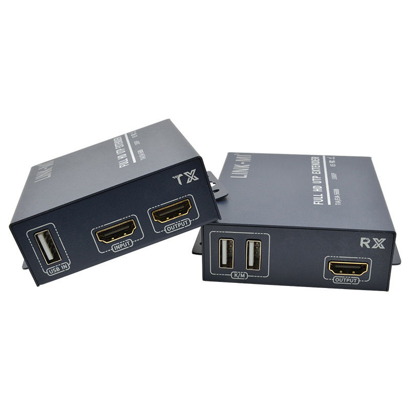 1080P 120M HDMI Extender KVM UTP Extender 148.5MHz Over Cat5E/6 Kabel Optioneel IR