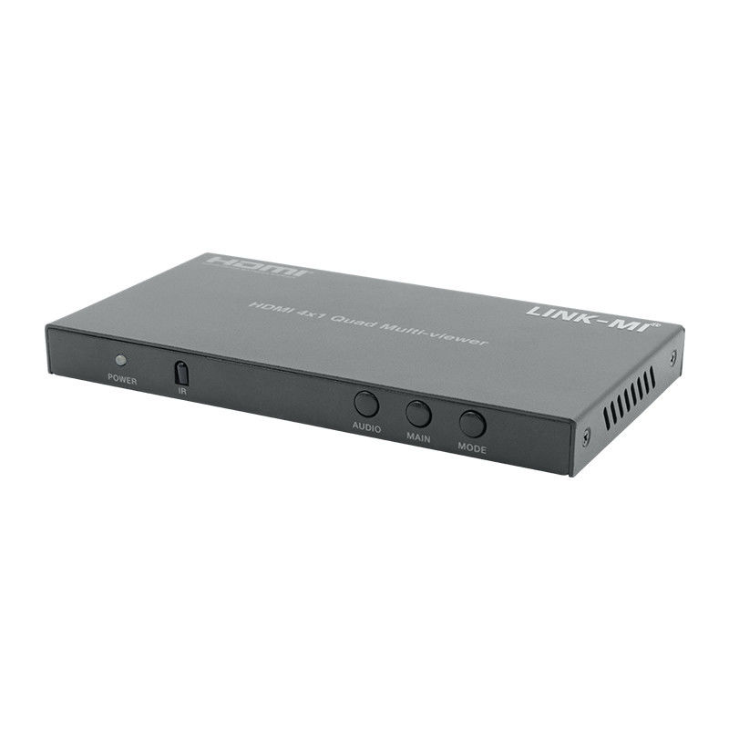 High Performance HDMI 4x1 Quad Multi Viewer HDMI 1.4b HDCP 1.4 En DVI Compatibel