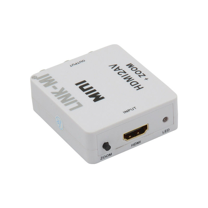 MINI HDMI naar CVBS MINI HDMI naar AV-signaalconverter compatibel HDMI 1.3