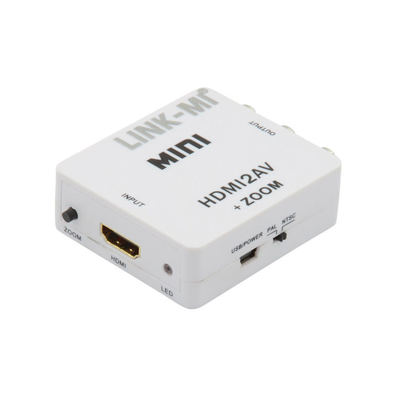 MINI HDMI naar CVBS MINI HDMI naar AV-signaalconverter compatibel HDMI 1.3