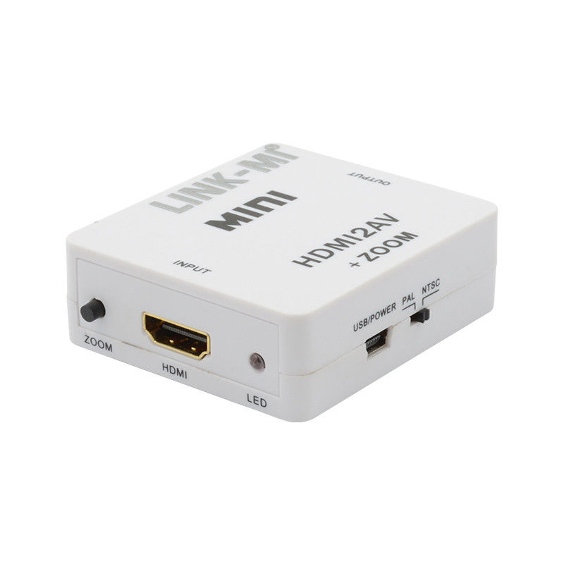 MINI HDMI naar CVBS MINI HDMI naar AV-signaalconverter compatibel HDMI 1.3