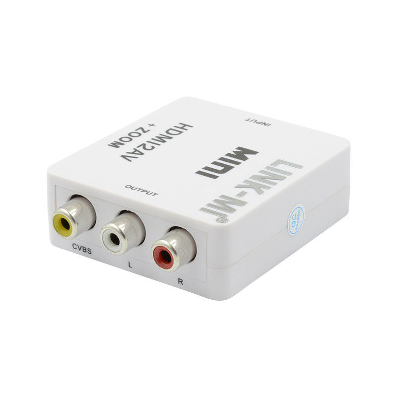 MINI HDMI naar CVBS MINI HDMI naar AV-signaalconverter compatibel HDMI 1.3