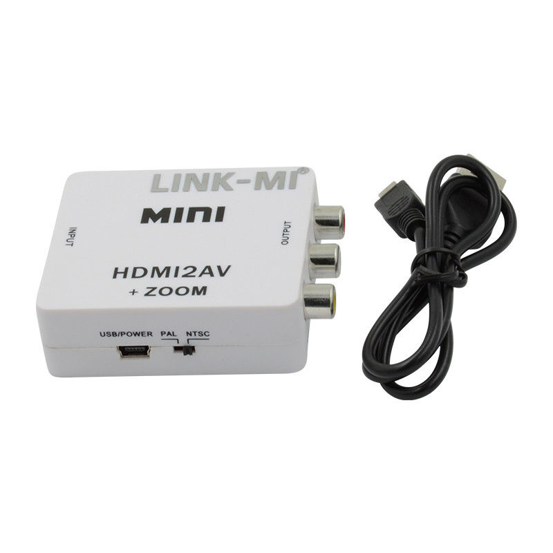 MINI HDMI naar CVBS MINI HDMI naar AV-signaalconverter compatibel HDMI 1.3