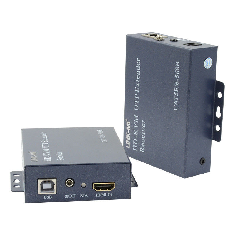 HD-KVM 200m HDMI Extender Ondersteuning Video Resolutie tot 1920×1080 60Hz