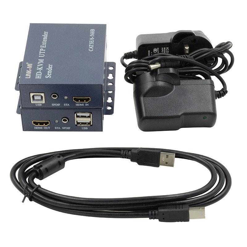 HD-KVM 200m HDMI Extender Ondersteuning Video Resolutie tot 1920×1080 60Hz