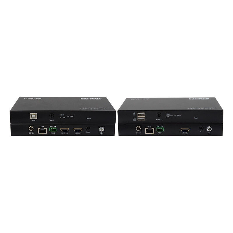 120M H.265 AV Over IP Extender Werken met CMPSystem voor Audio