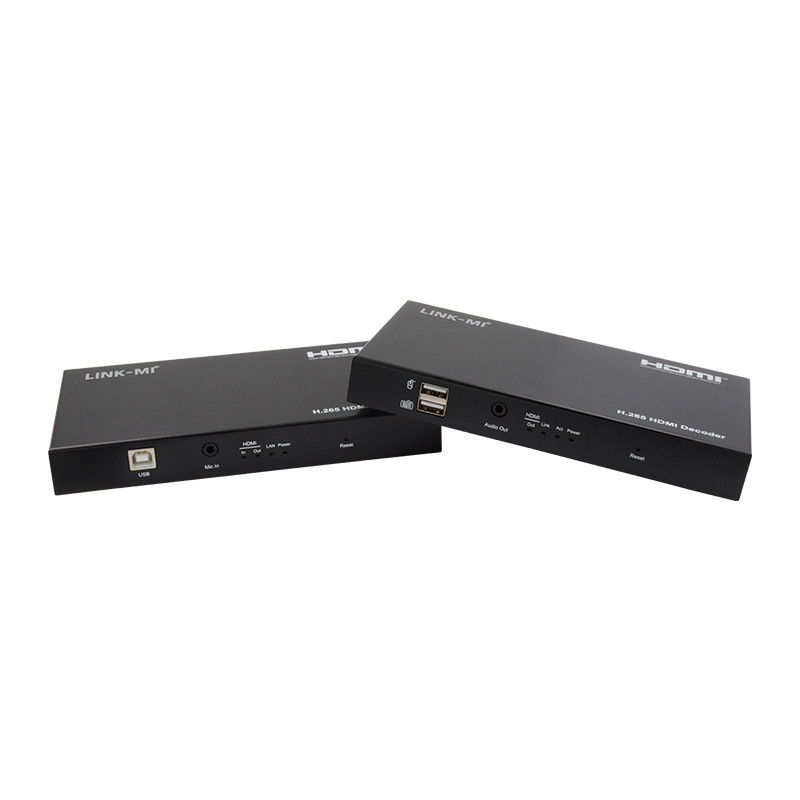 120M H.265 AV Over IP Extender Werken met CMPSystem voor Audio