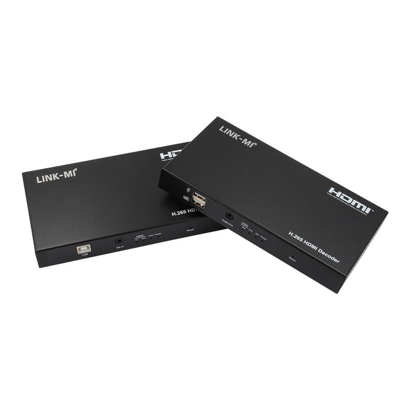 120M H.265 AV Over IP Extender Werken met CMPSystem voor Audio