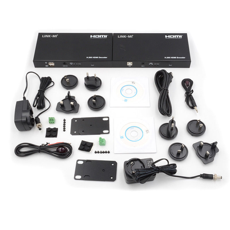 120M H.265 AV Over IP Extender Werken met CMPSystem voor Audio