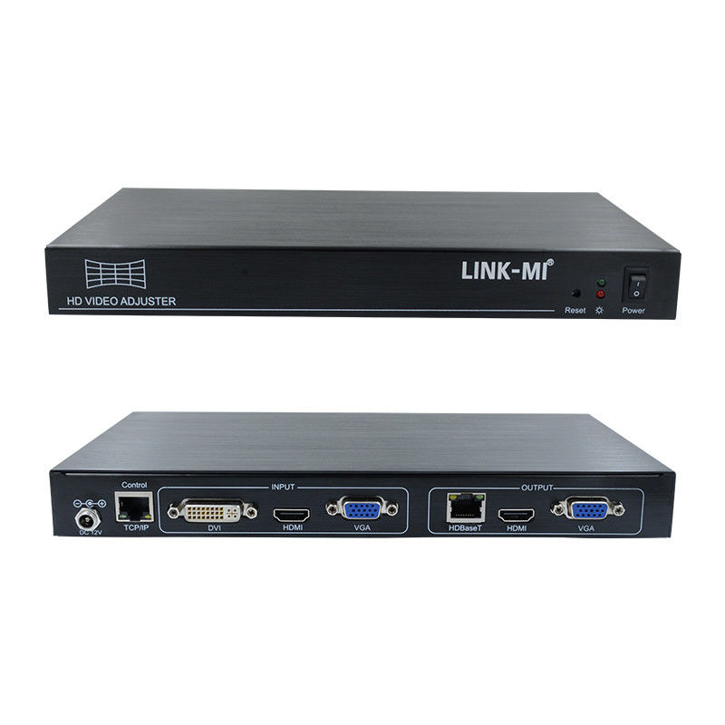 1 kanaal HDMI en 1 kanaal VGA-uitgangssignaal HD-videoregelaar LM-AD01