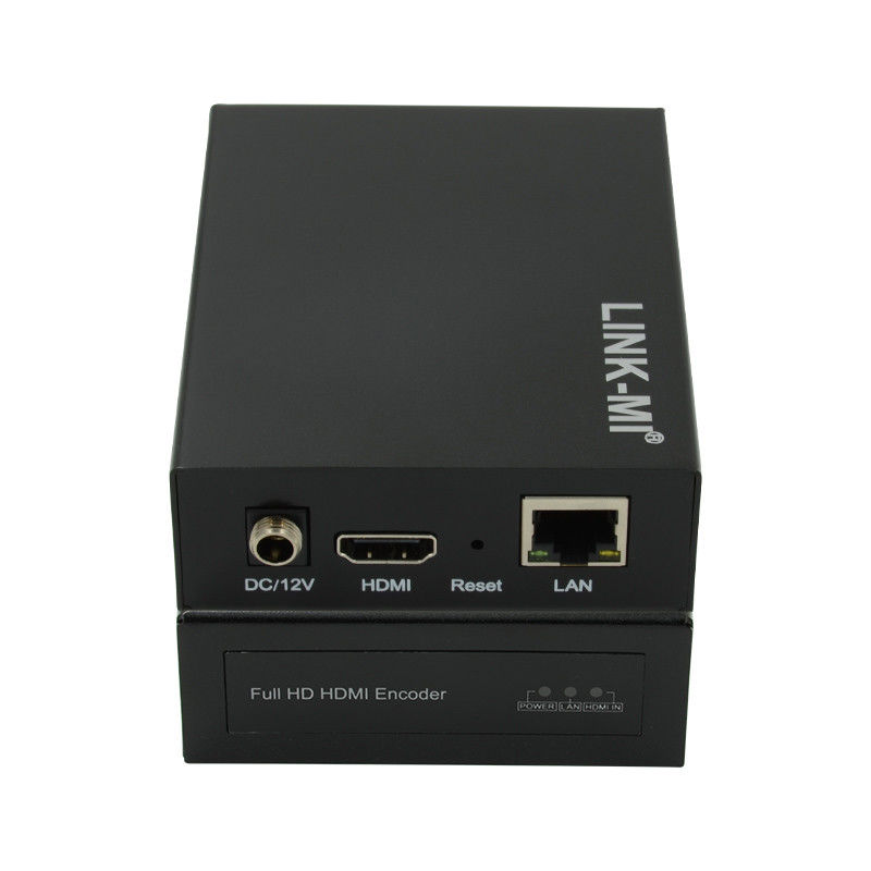 H.265/H.264 HD HDMI-encoder voor IP-tv met hoge definitie LM-HE02