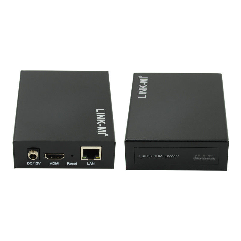 H.265/H.264 HD HDMI-encoder voor IP-tv met hoge definitie LM-HE02