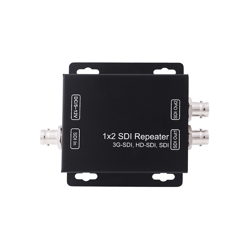 LM-SDI-102B 1 tot 2 SD/HD/3G-SDI Distributieversterker-repeater voor signaaldistributie